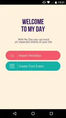 My Day android App screenshot 5